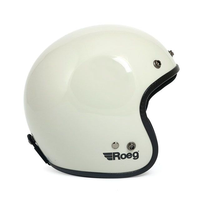 Roeg Jett Helmet Fog White