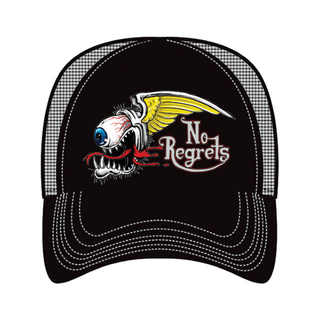 Lethal Threat Men's Trucker Hat No Regrets