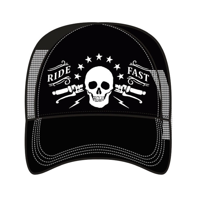 Lethal Threat Men's Trucker Hat Ride Fast