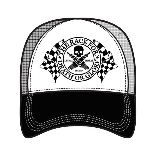 Lethal Threat Men's Trucker Hat Death Or Glory