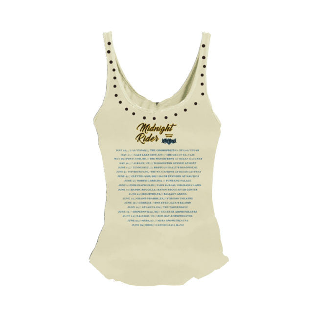 Lethal Threat Midnight Rider Ladies Tank Top - FREE UK Shipping, FREE 365 Day Returns | Moto Central