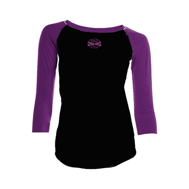 Lethal Threat In Control Raglan Sleeves Ladies Shirt