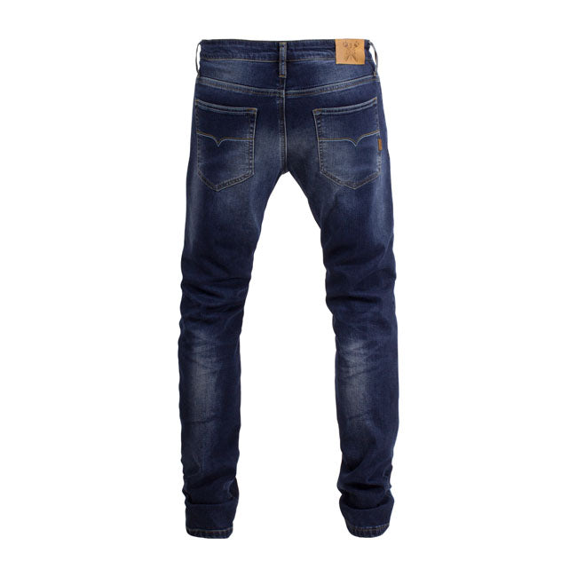 John Doe Ironhead XTM Jeans Used Dark Blue