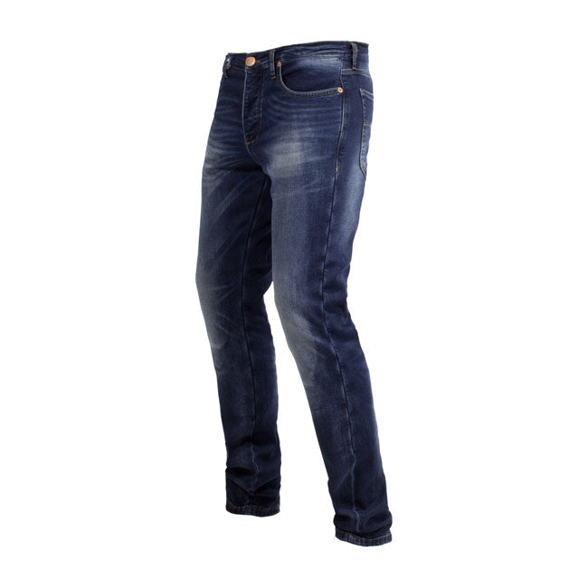 John Doe Ironhead XTM Jeans Used Dark Blue