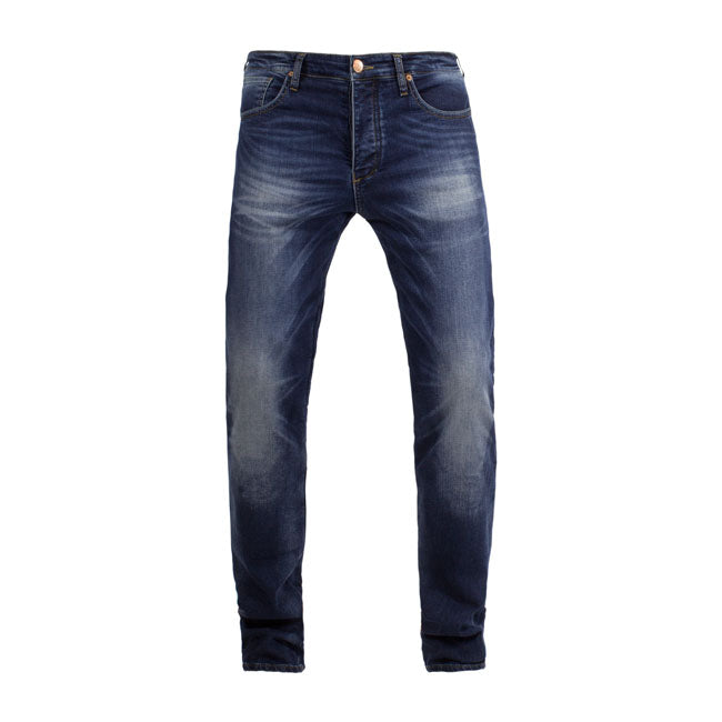 John Doe Ironhead XTM Jeans Used Dark Blue