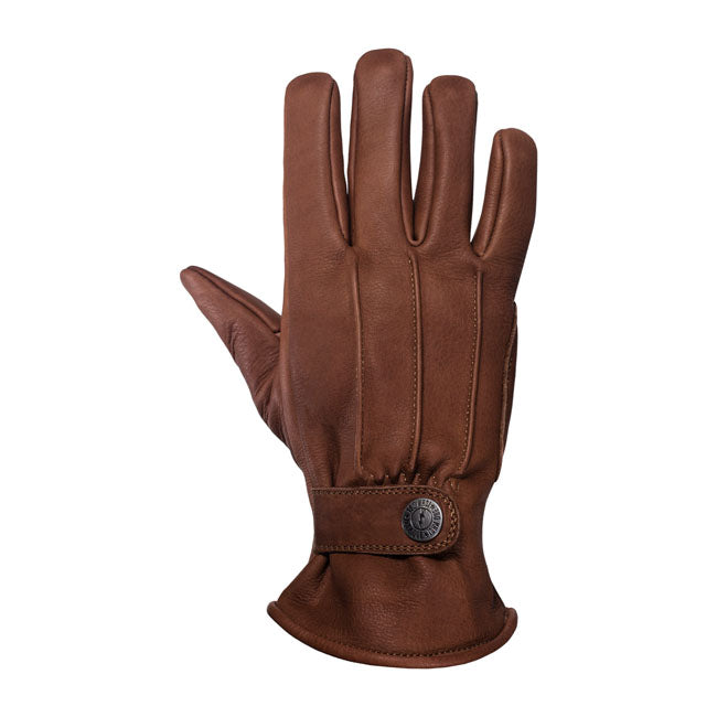 John Doe Grinder Gloves Brown - FREE UK Shipping, FREE 365 Day Returns | Moto Central