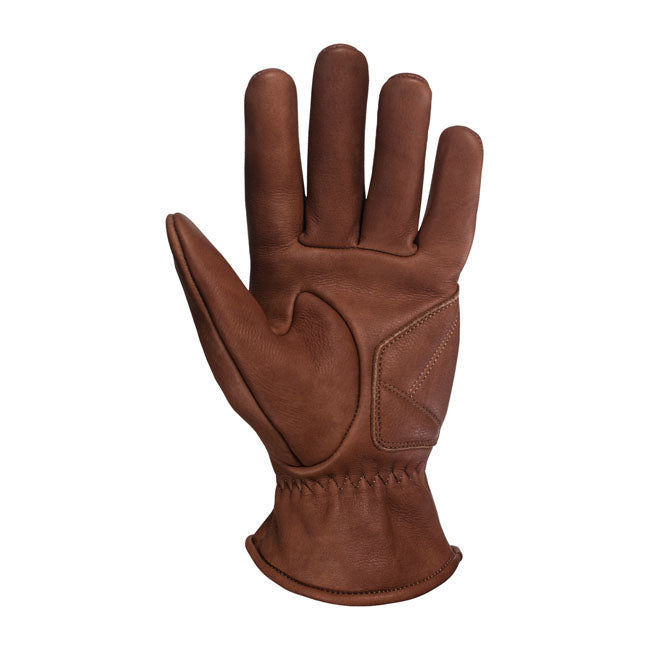 John Doe Grinder Gloves Brown - FREE UK Shipping, FREE 365 Day Returns | Moto Central