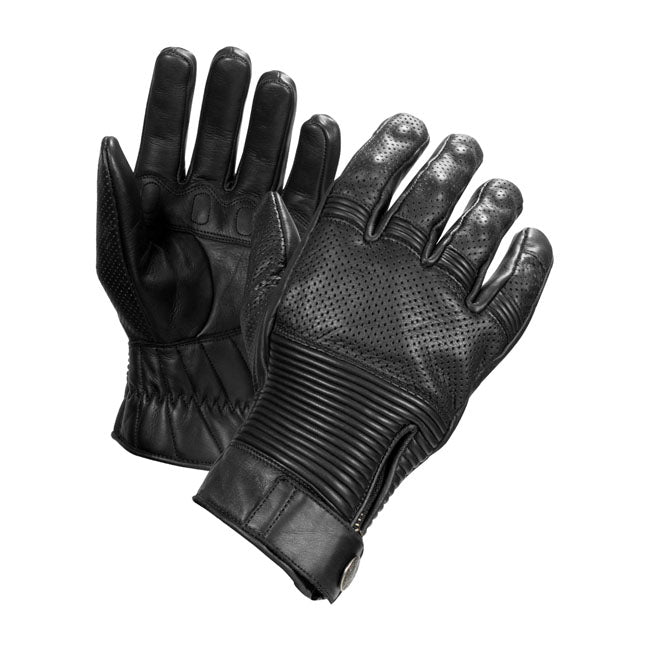 John Doe Rush Gloves Black - FREE UK Shipping, FREE 365 Day Returns | Moto Central