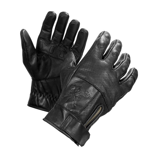 John Doe Shaft Gloves Black - FREE UK Shipping, FREE 365 Day Returns | Moto Central