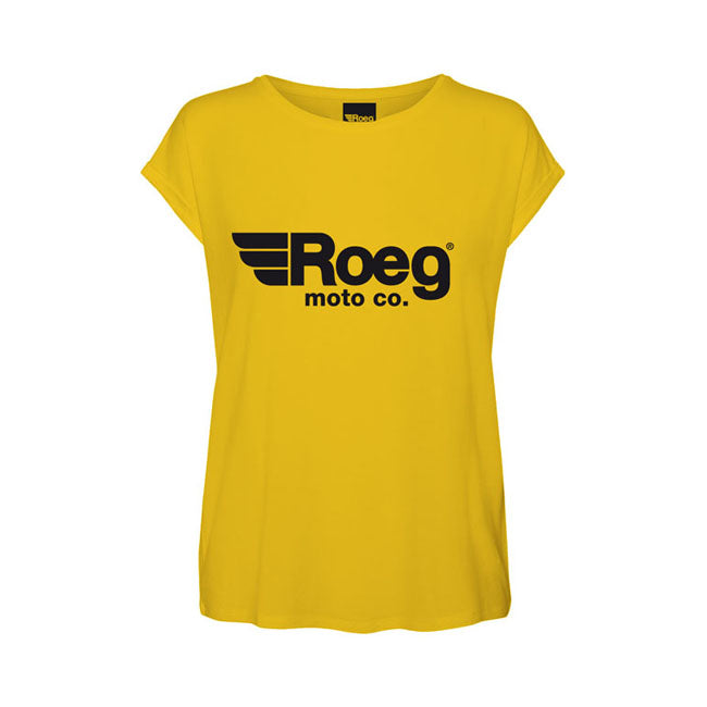 Roeg OG Ladies Tee Yellow