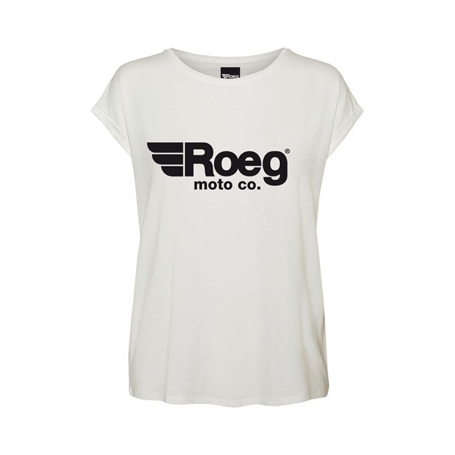 Roeg OG Ladies Tee White