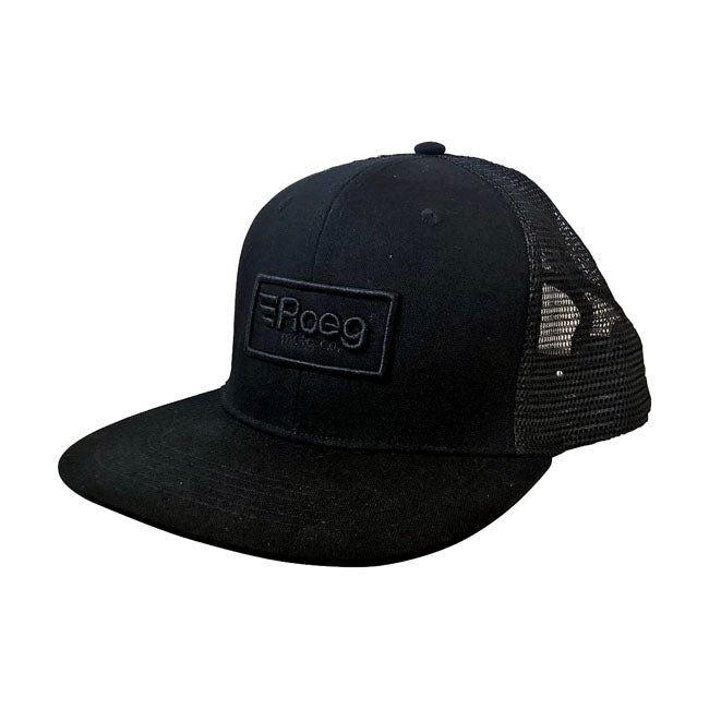 Roeg Blake Flat Panel Cap Black