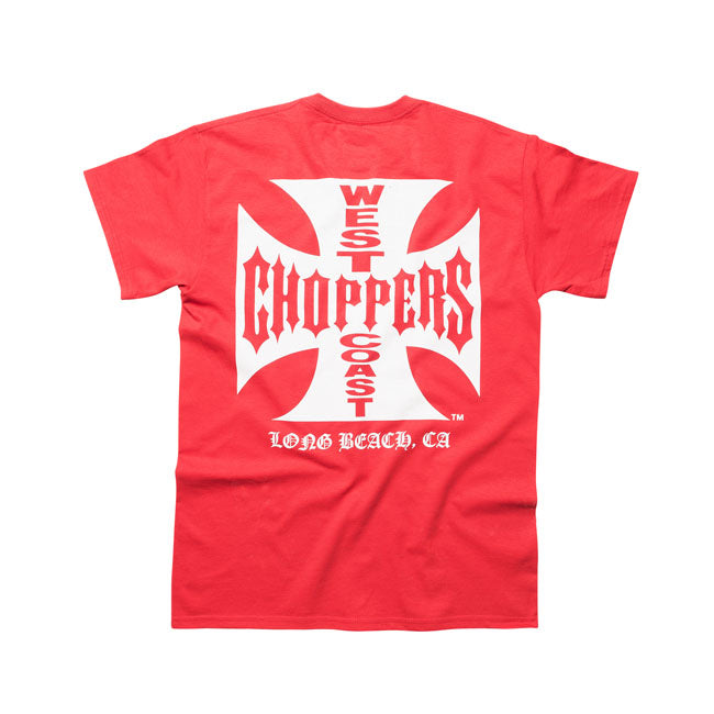 West Coast Choppers OG Classic T-Shirt Red