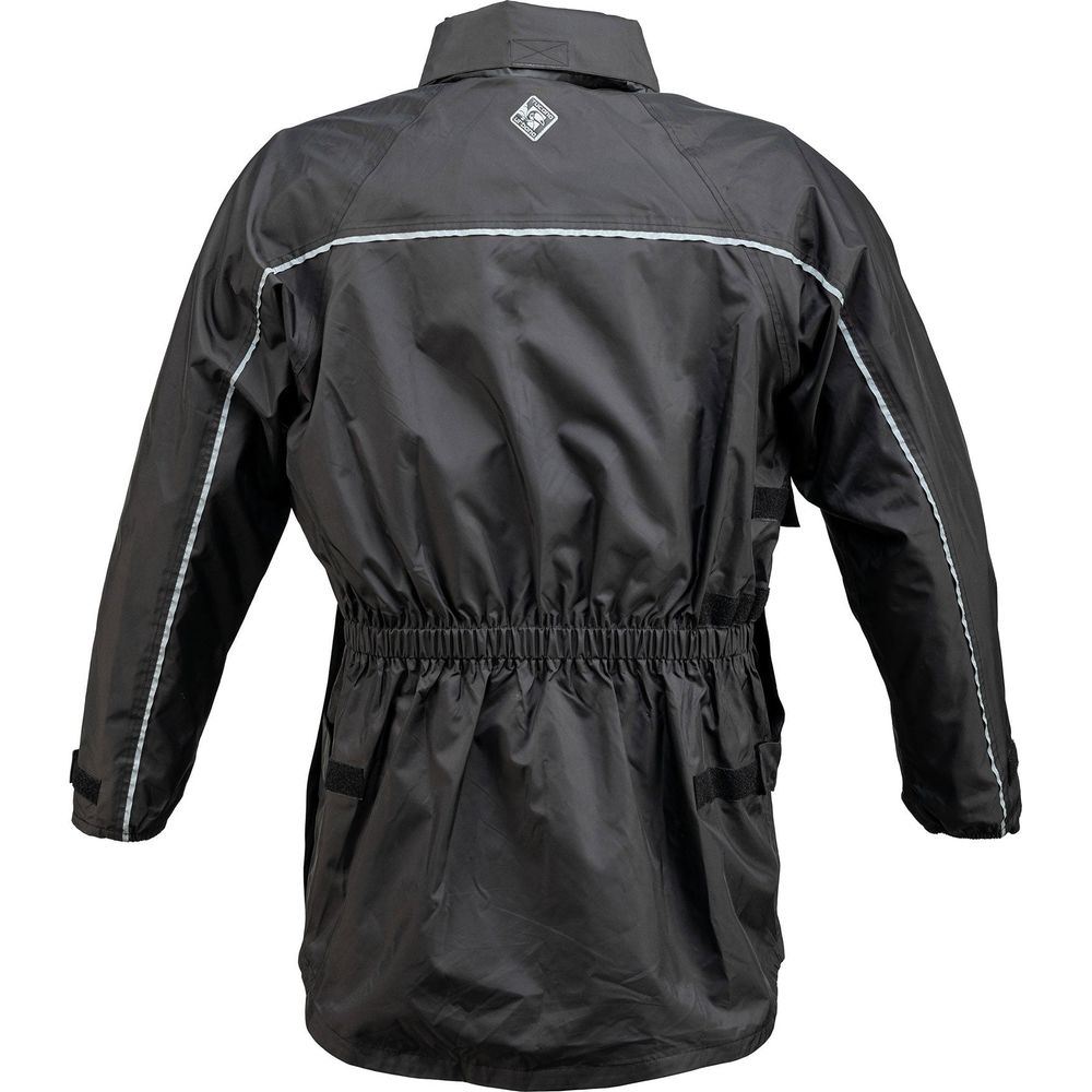 Tucano Urbano Tucanorak Hydroscud Rain Jacket Black - FREE UK Shipping, FREE 365 Day Returns | Moto Central