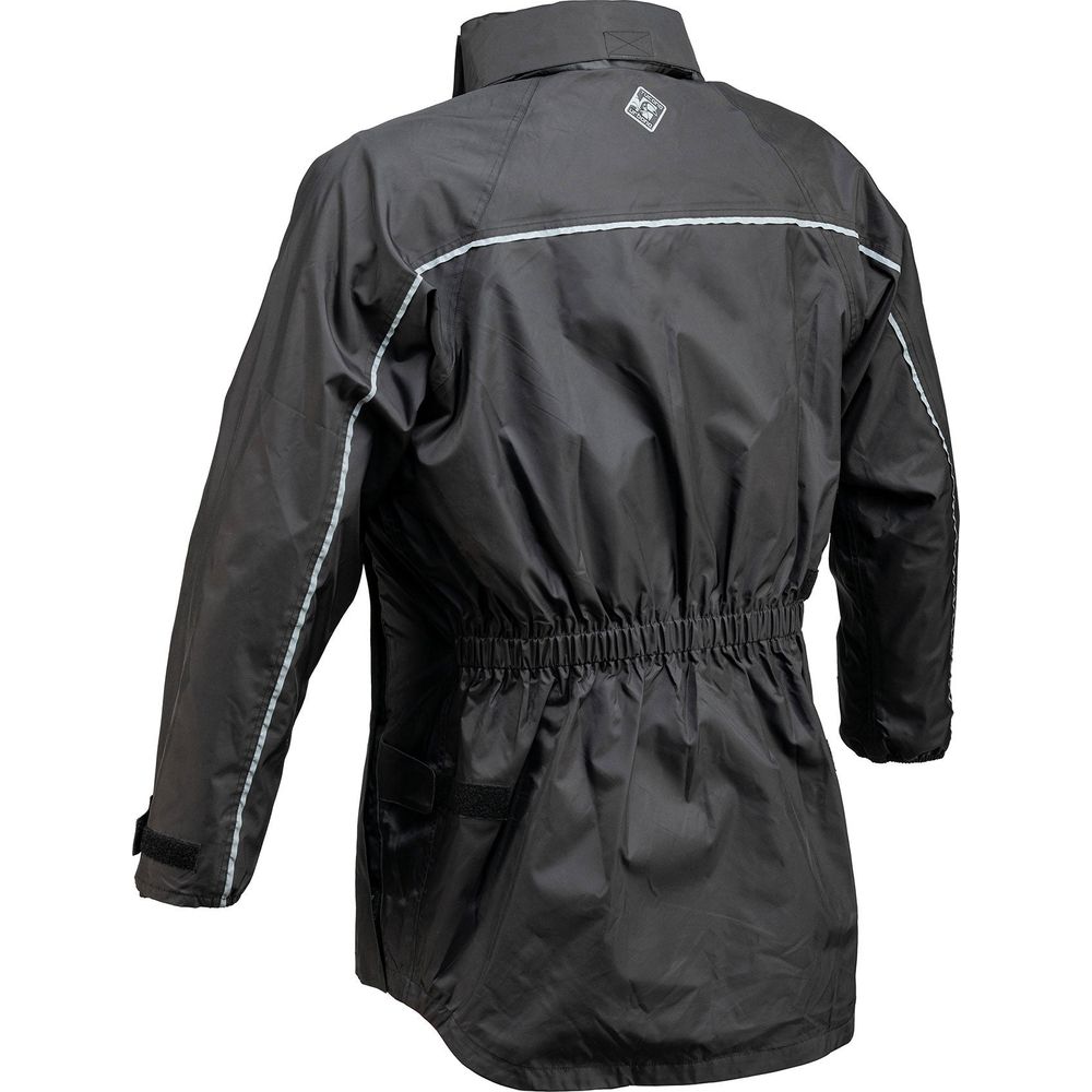 Tucano Urbano Tucanorak Hydroscud Rain Jacket Black - FREE UK Shipping, FREE 365 Day Returns | Moto Central