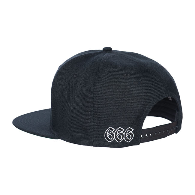 West Coast Choppers OG Classic Snapback Cap Black / White - FREE UK Shipping, FREE 365 Day Returns | Moto Central