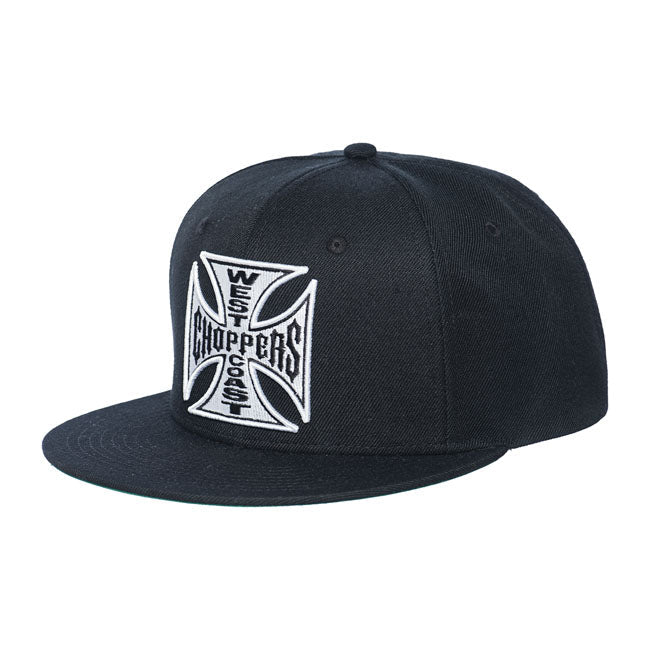 West Coast Choppers OG Classic Snapback Cap Black / White