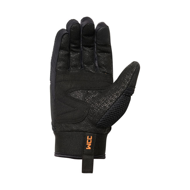 West Coast Choppers Statement Neoprene Gloves Black - FREE UK Shipping, FREE 365 Day Returns | Moto Central