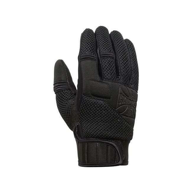 West Coast Choppers Statement Neoprene Gloves Black  - FREE UK Shipping, FREE 365 Day Returns | Moto Central