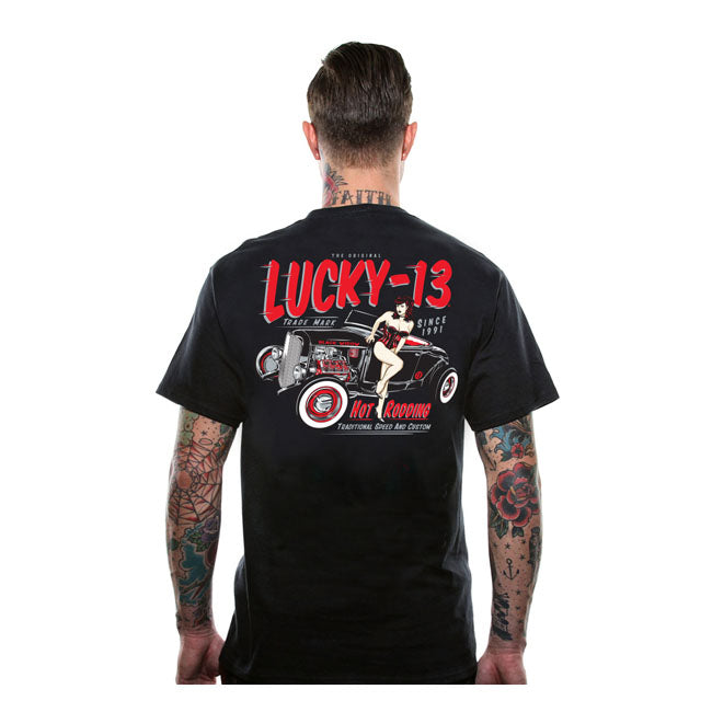 Lucky 13 Lola T-Shirt Black