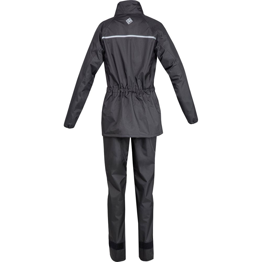 Tucano Urbano Diluvio Start Waterproof Jacket & Trouser Set Black