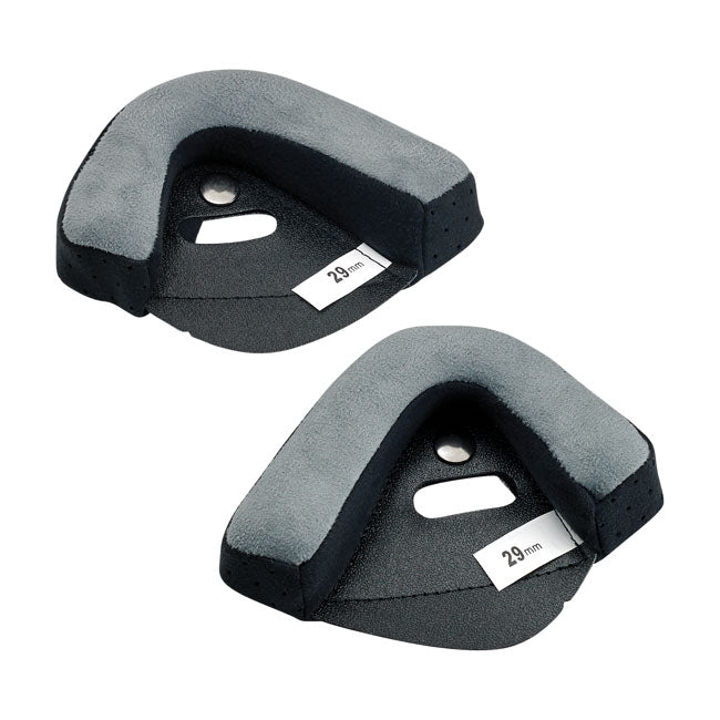 Biltwell Bonanza Cheek Pad Set