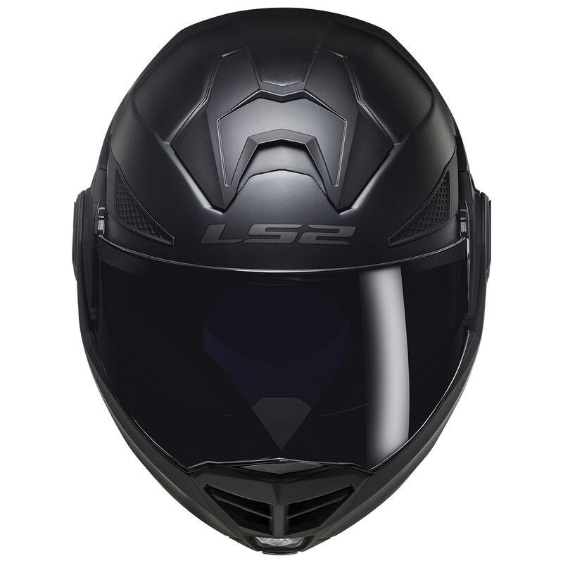 LS2 FF901 Advant X ECE 22.06 Flip-Up Helmet Solid Matt Black - FREE UK Shipping, FREE 365 Day Returns | Moto Central