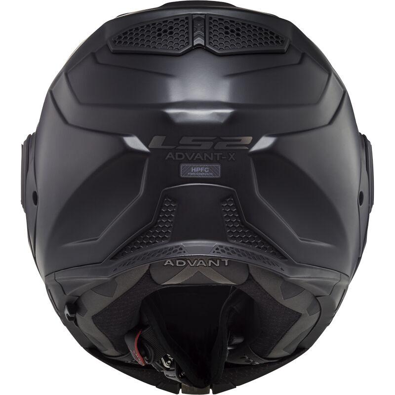 LS2 FF901 Advant X ECE 22.06 Flip-Up Helmet Solid Matt Black - FREE UK Shipping, FREE 365 Day Returns | Moto Central