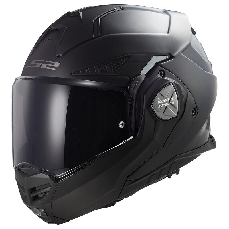 LS2 FF901 Advant X ECE 22.06 Flip-Up Helmet Solid Matt Black