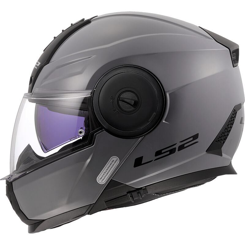 LS2 FF902 Scope 2 Flip-Up Helmet Nardo Grey