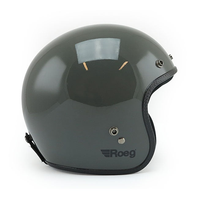 Roeg Jett Helmet Slate Grey Gloss