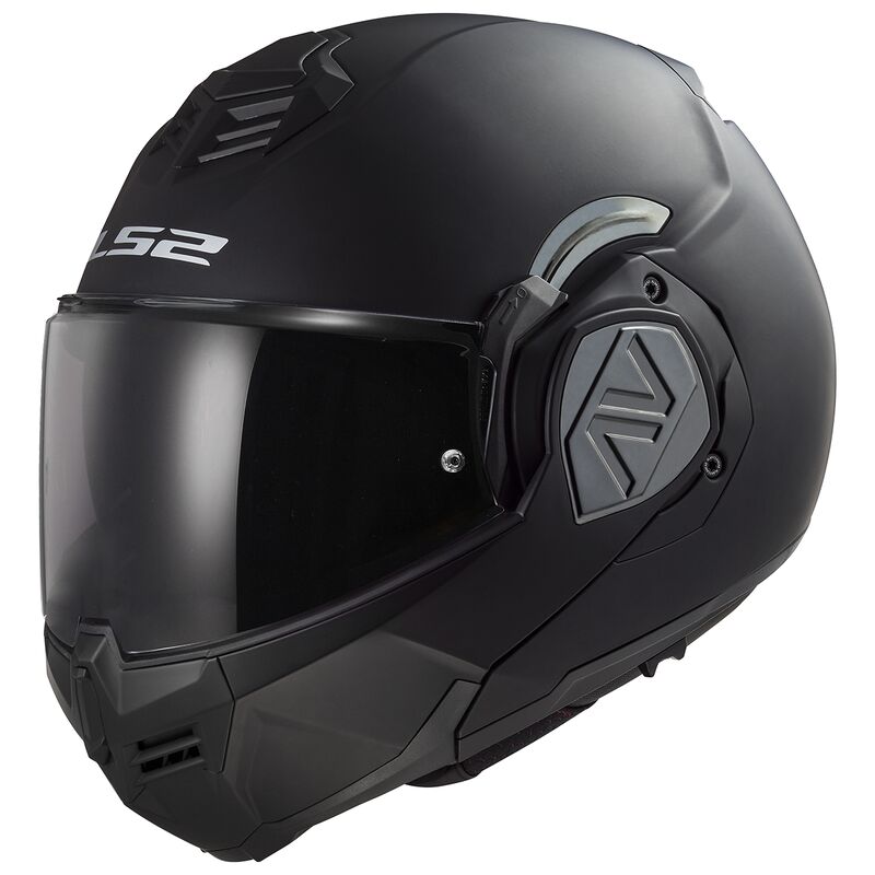 LS2 FF906 Advant Flip-Up Helmet Solid Matt Black