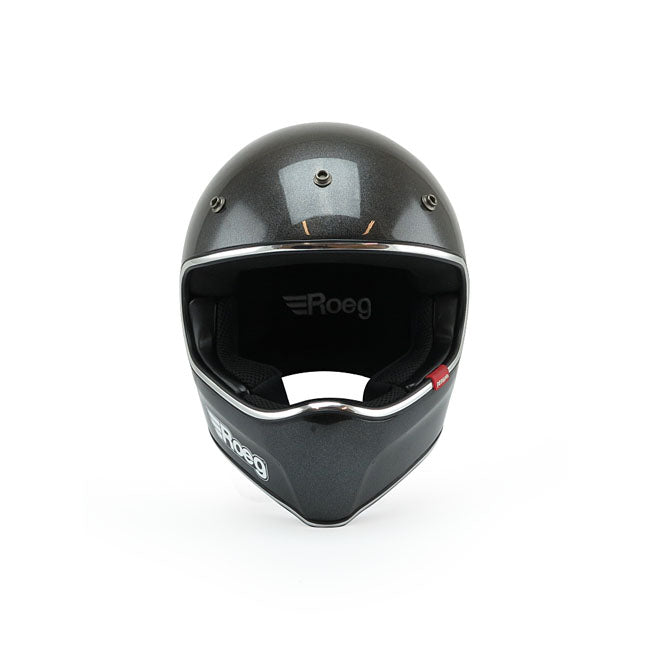 Roeg Peruna Helmet Metal Black