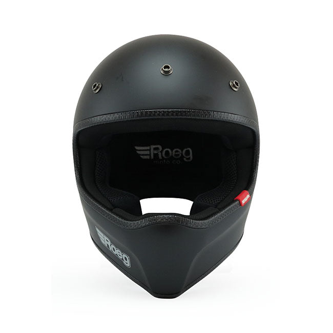 Roeg Peruna Helmet Matt Black