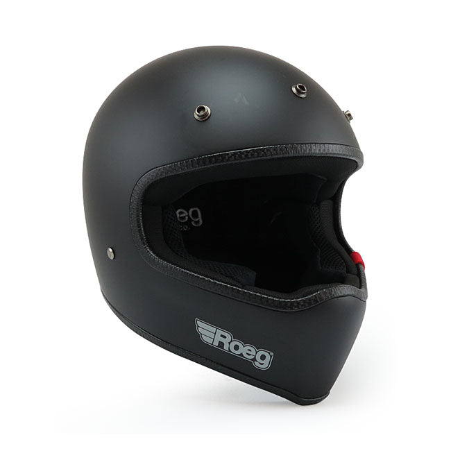 Roeg Peruna Helmet Matt Black