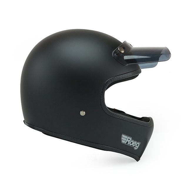 Roeg Peruna Helmet Matt Black