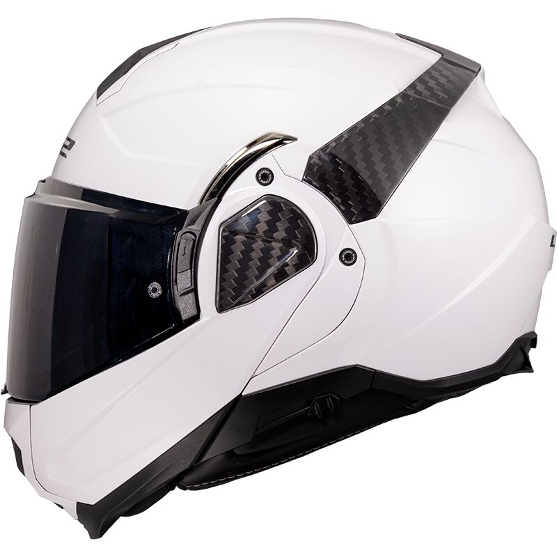 LS2 FF910 Advant 2 Flip-Up Helmet Solid White