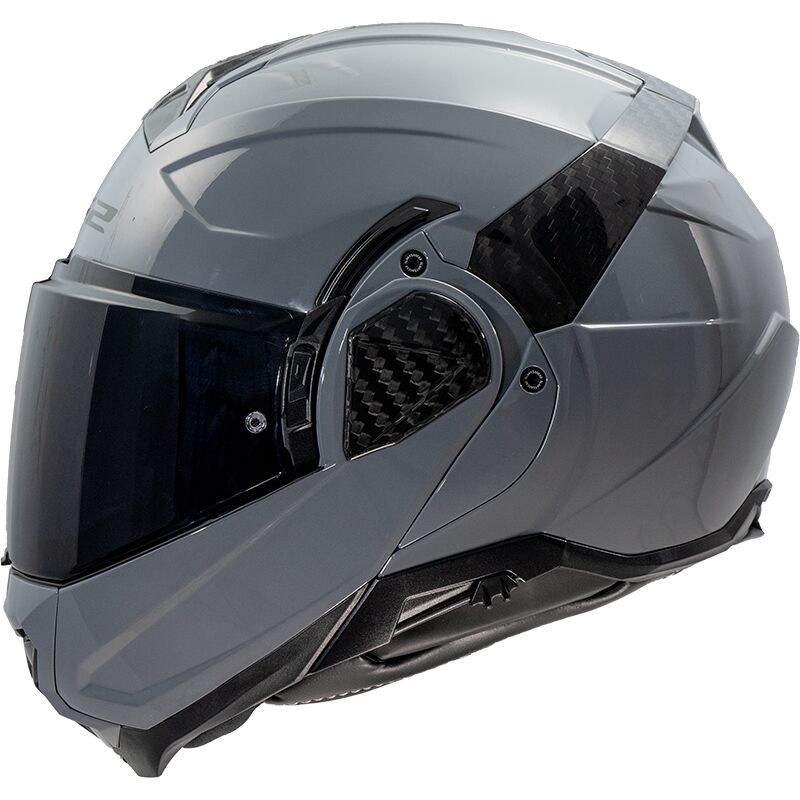 LS2 FF910 Advant 2 Flip-Up Helmet Solid Nardo Grey - FREE UK Shipping, FREE 365 Day Returns | Moto Central