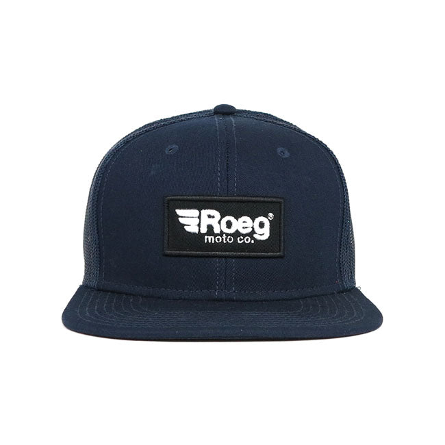 Roeg Blake Flat Panel Cap Navy