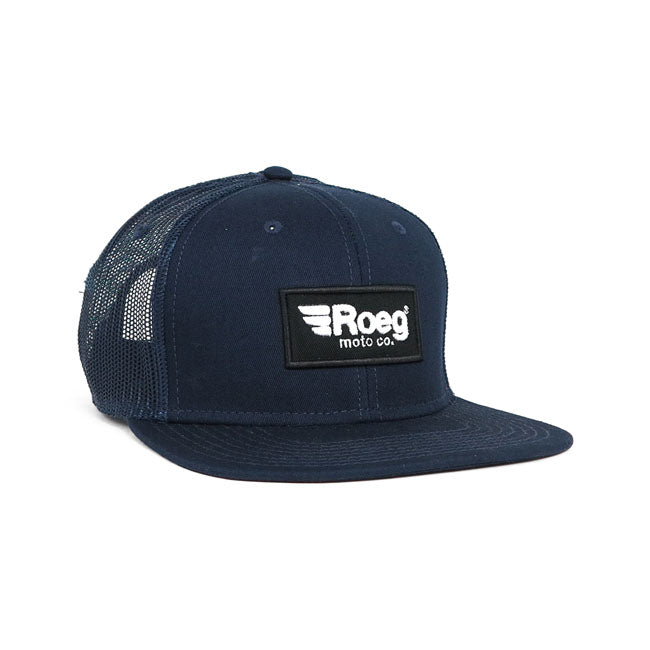 Roeg Blake Flat Panel Cap Navy