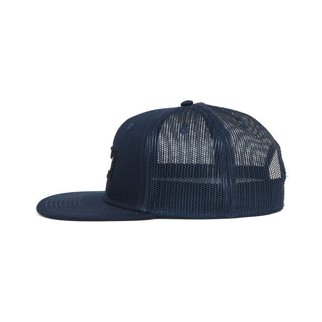 Roeg Blake Flat Panel Cap Navy