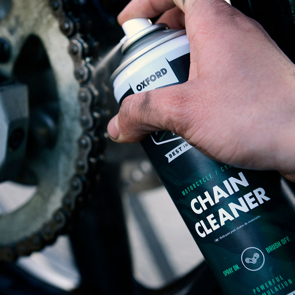 Oxford Mint Chain Cleaner - 500ml - FREE UK Shipping, FREE 365 Day Returns | Moto Central