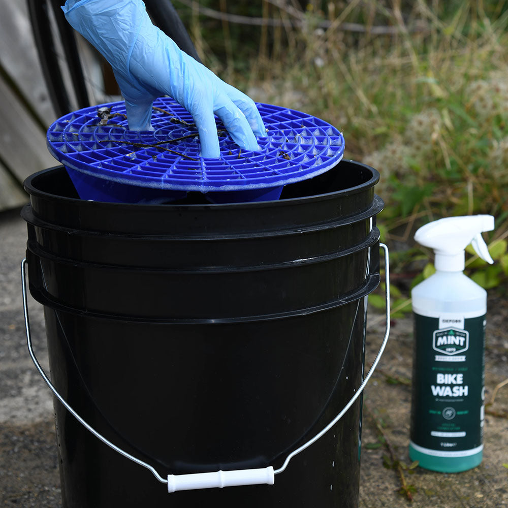 Oxford Wash Bucket Black - 20 Litres