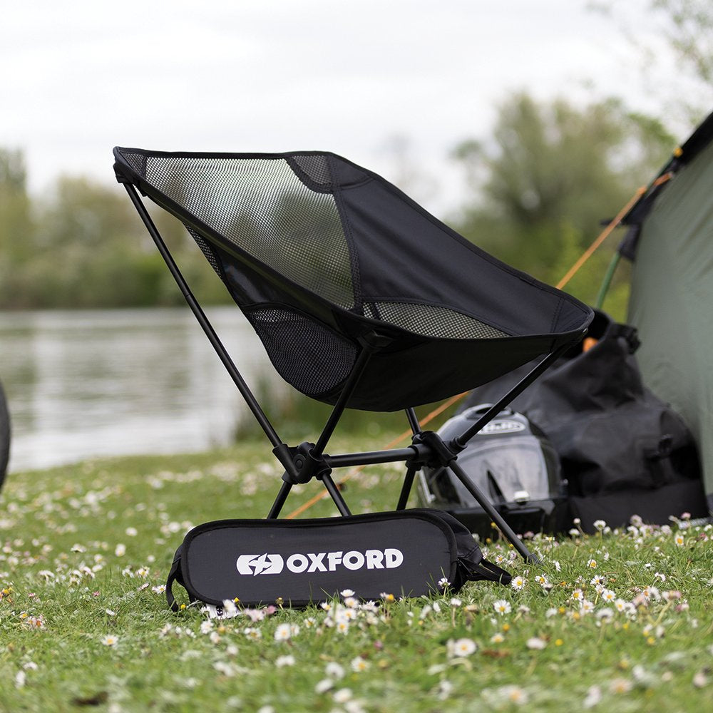 Oxford Camping Chair Black