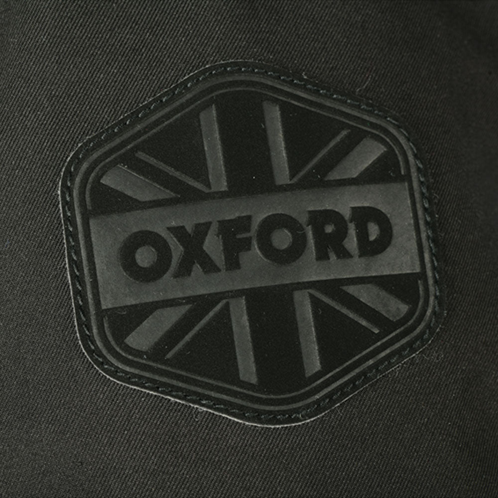 Oxford Harrington Textile Jacket Black