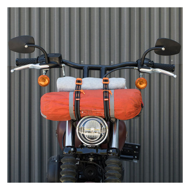 Biltwell Exfil Tie-Down Straps - FREE UK Shipping, FREE 365 Day Returns | Moto Central