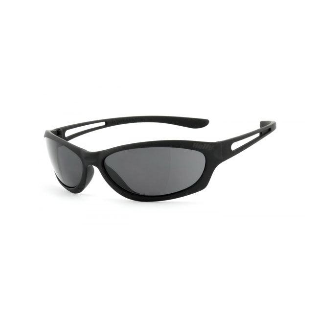 Helly Biker Shades Flybar 3 Smoke  - FREE UK Shipping, FREE 365 Day Returns | Moto Central