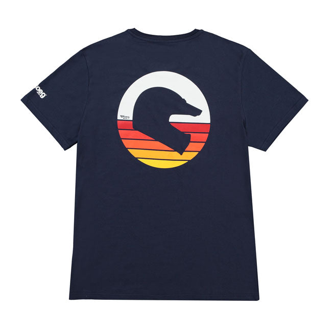 Roeg Peruna T-Shirt Navy