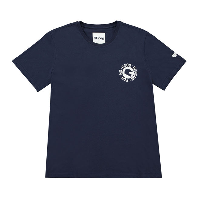 Roeg Peruna T-Shirt Navy