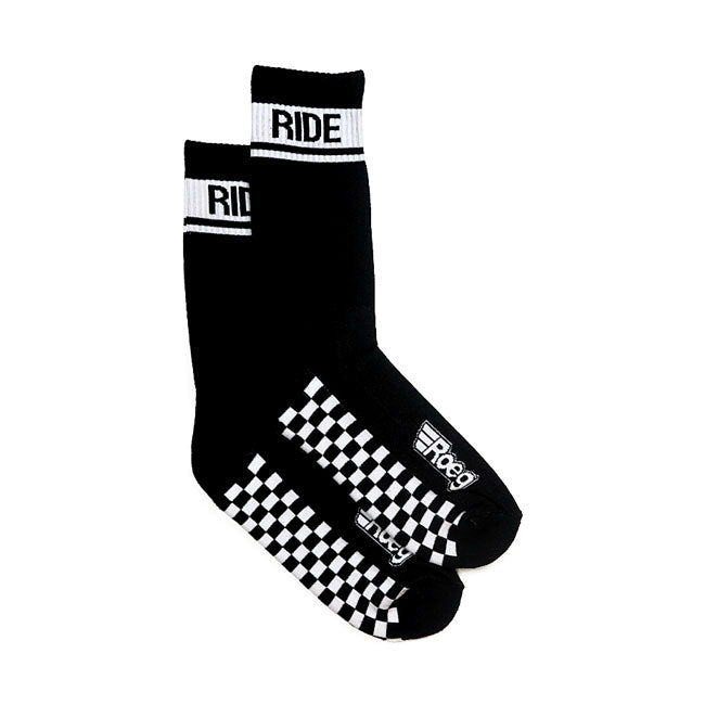 Roeg Early Finish Socks Black